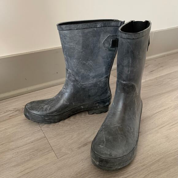 a new day Shoes - A New Day Rain Boots Size 8